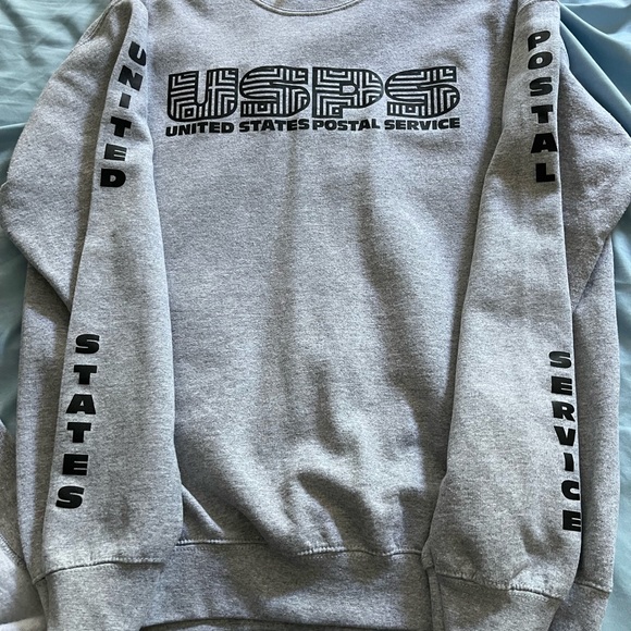 USPS POSTAL Sweatshirt - Picture 3 of 7